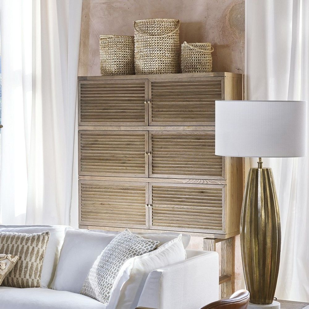 Table lamps - MALANA lamp base - BLANC D'IVOIRE