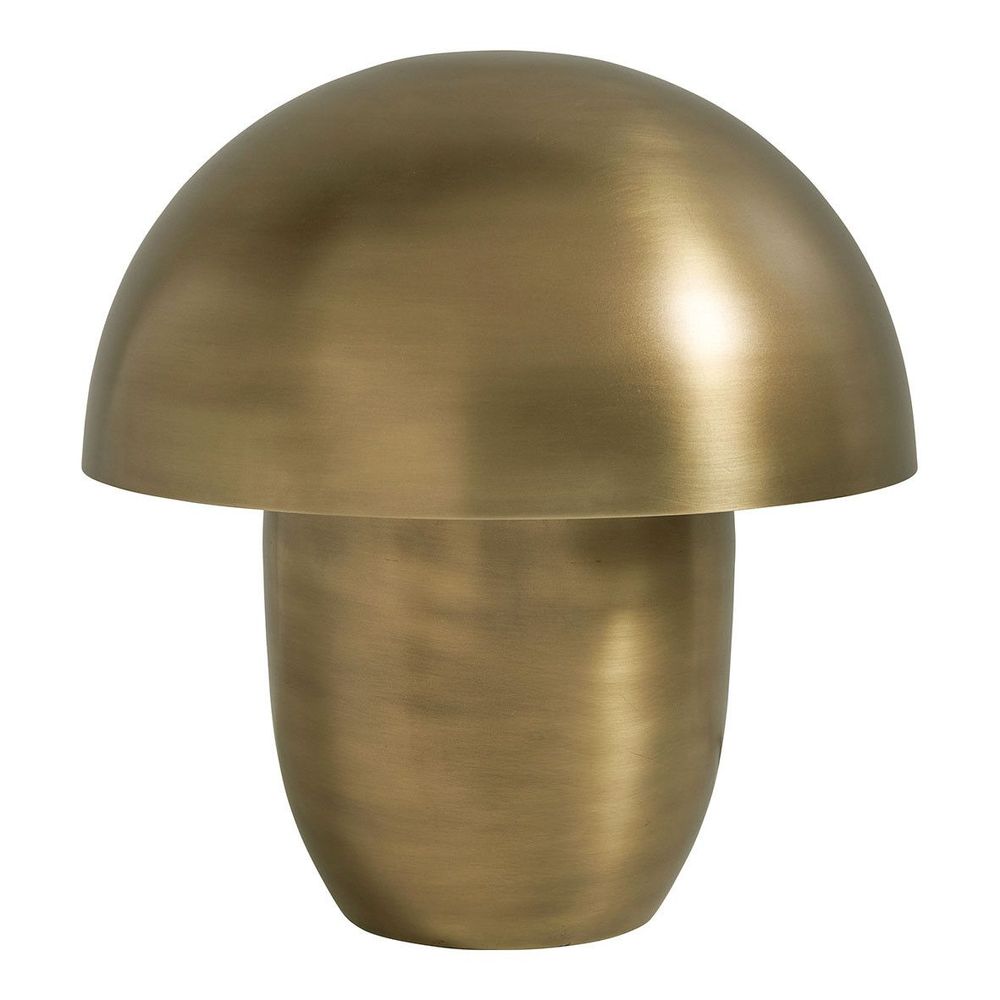 Table lamps - GASPARD lamp in gold metal - ø 30 x 32 cm - BLANC D'IVOIRE