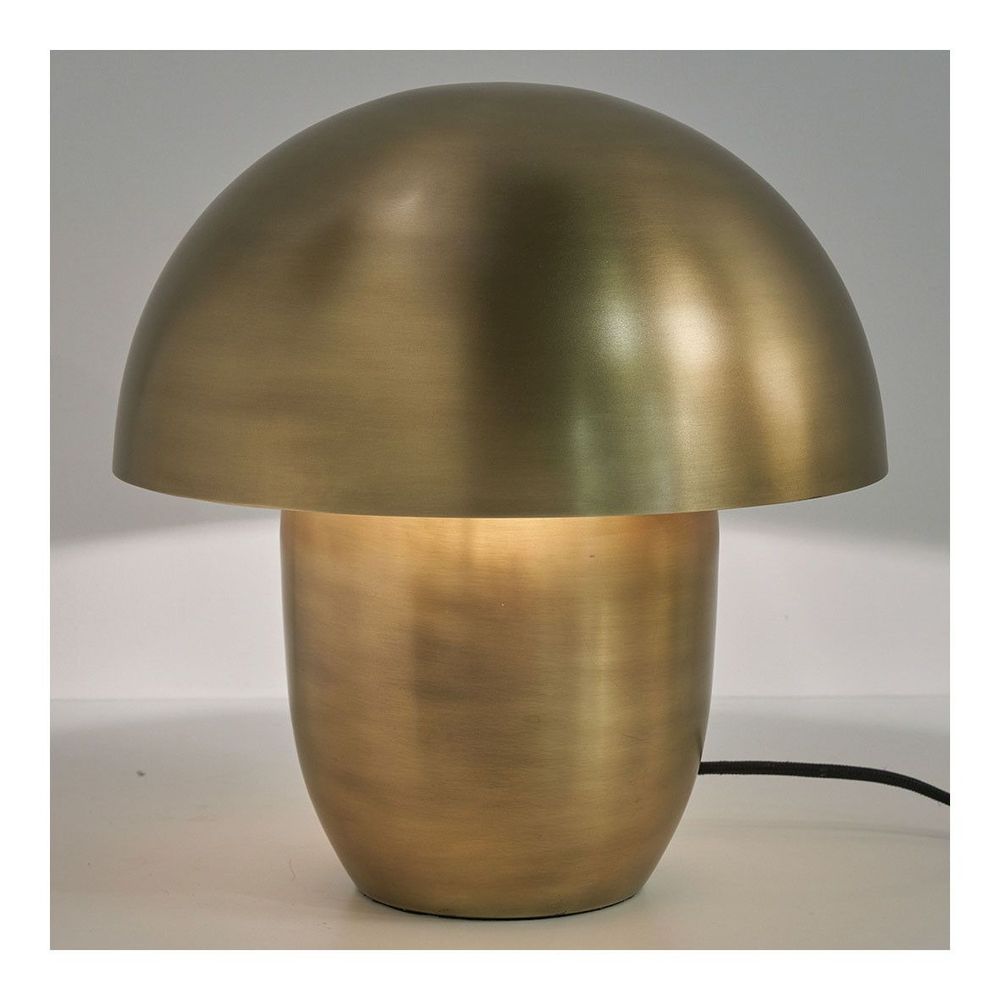 Table lamps - GASPARD lamp in gold metal - ø 30 x 32 cm - BLANC D'IVOIRE