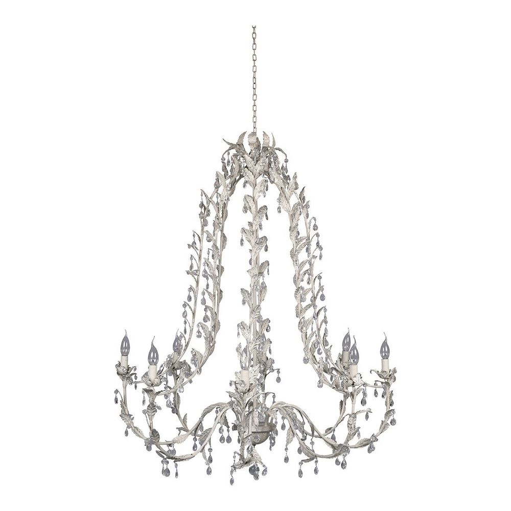 Suspensions - Lustre ELYSEE XXL - BLANC D'IVOIRE