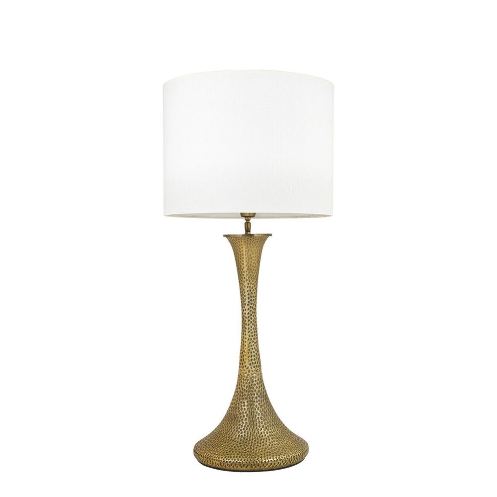 Lampes à poser - Pied de lampe SUREN - BLANC D'IVOIRE