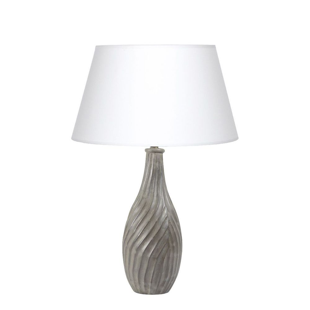 Lampes à poser - Lampe VIRGINIA - BLANC D'IVOIRE