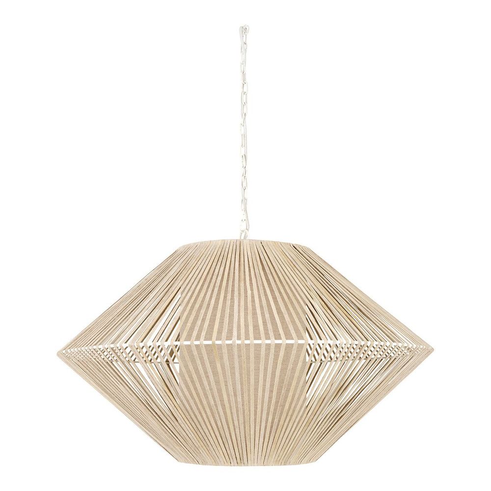 Hanging lights - Natural APOLLINE pendant light - BLANC D'IVOIRE