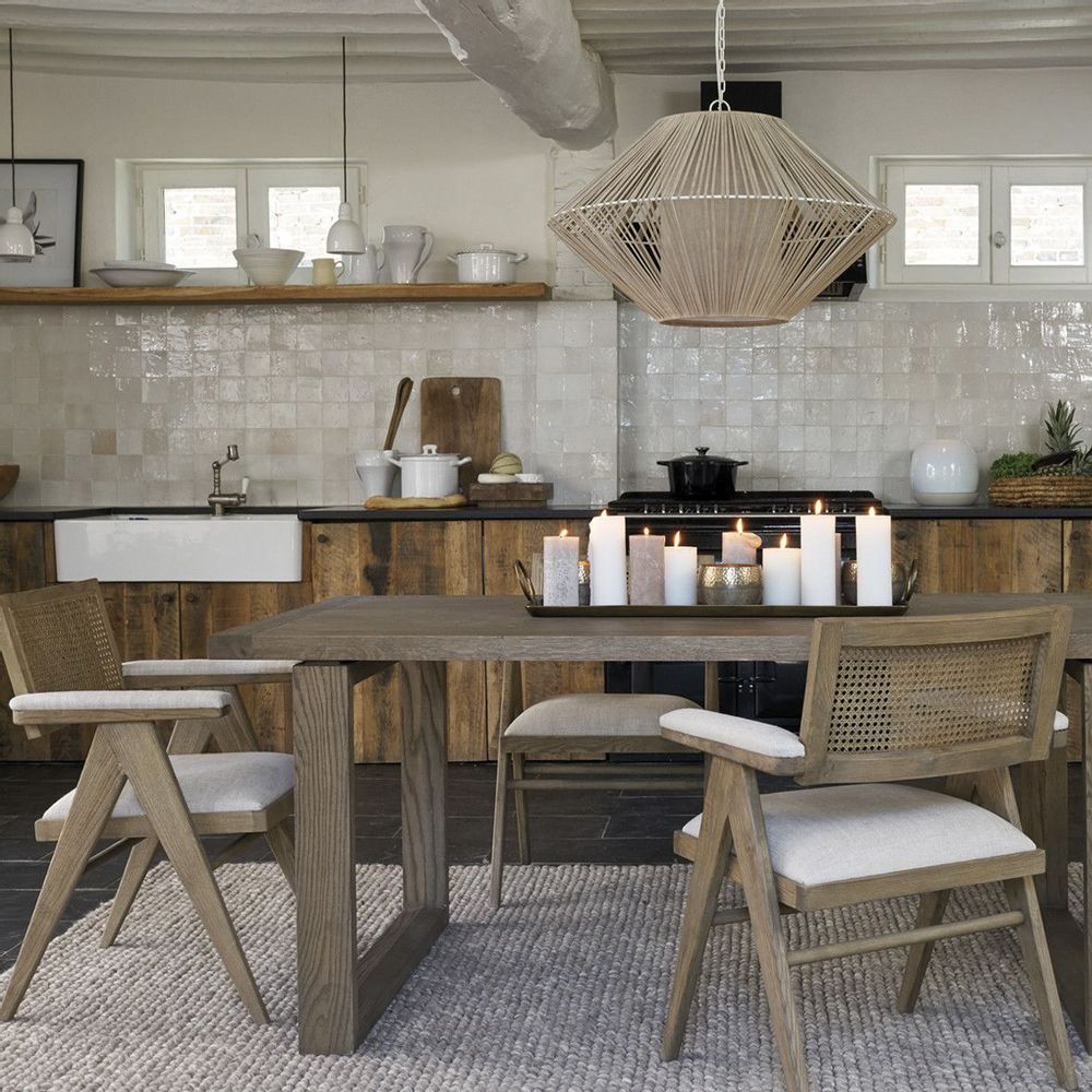 Hanging lights - Natural APOLLINE pendant light - BLANC D'IVOIRE