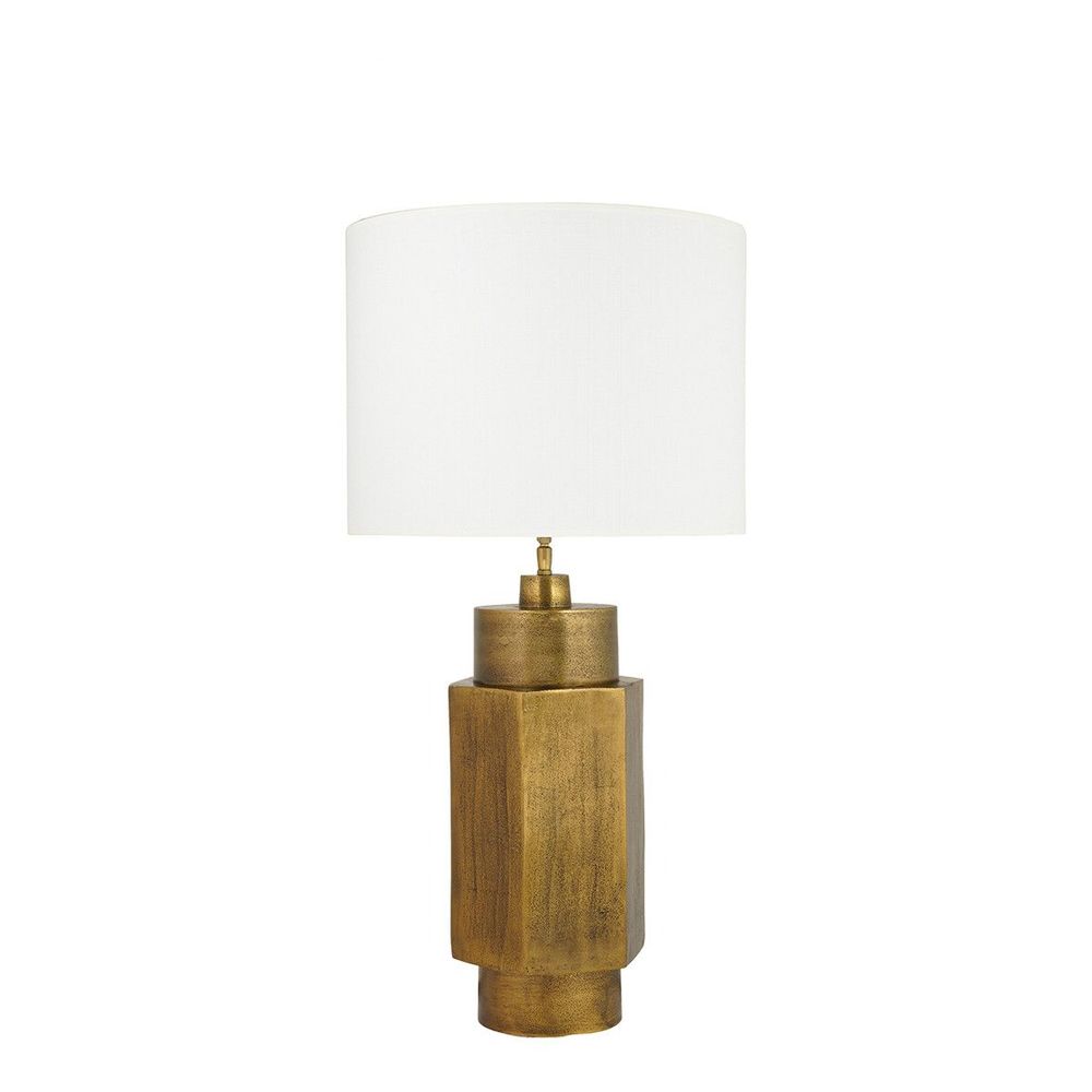 Table lamps - RUNA lamp base - BLANC D'IVOIRE