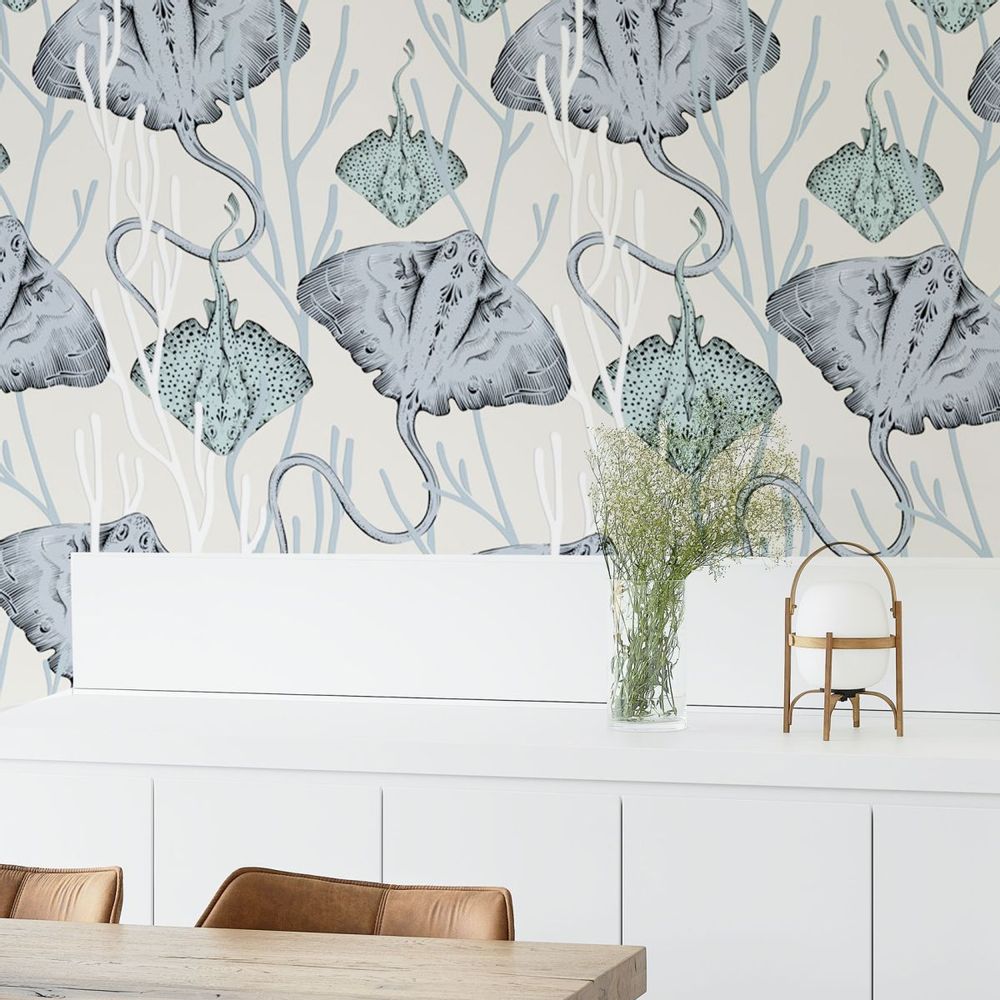 Wallpaper - Narinari panoramic wallpaper - ACTE-DECO