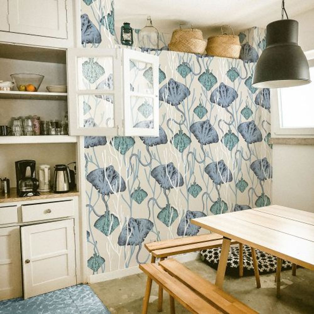 Wallpaper - Narinari panoramic wallpaper - ACTE-DECO