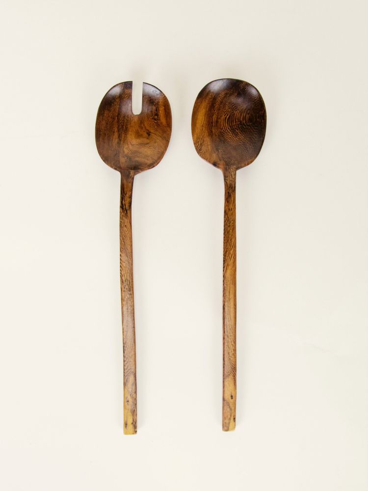 Kitchen utensils - Tamarin salad servers - L INDOCHINEUR X RIVÊT