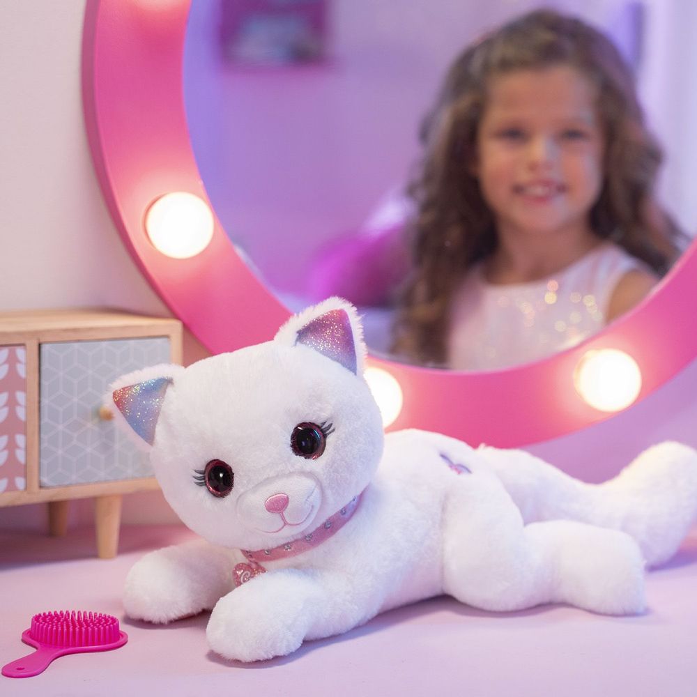Soft toy - CAT CUTY BELLA FASHIONISTA 30 CM - GIPSY TOYS