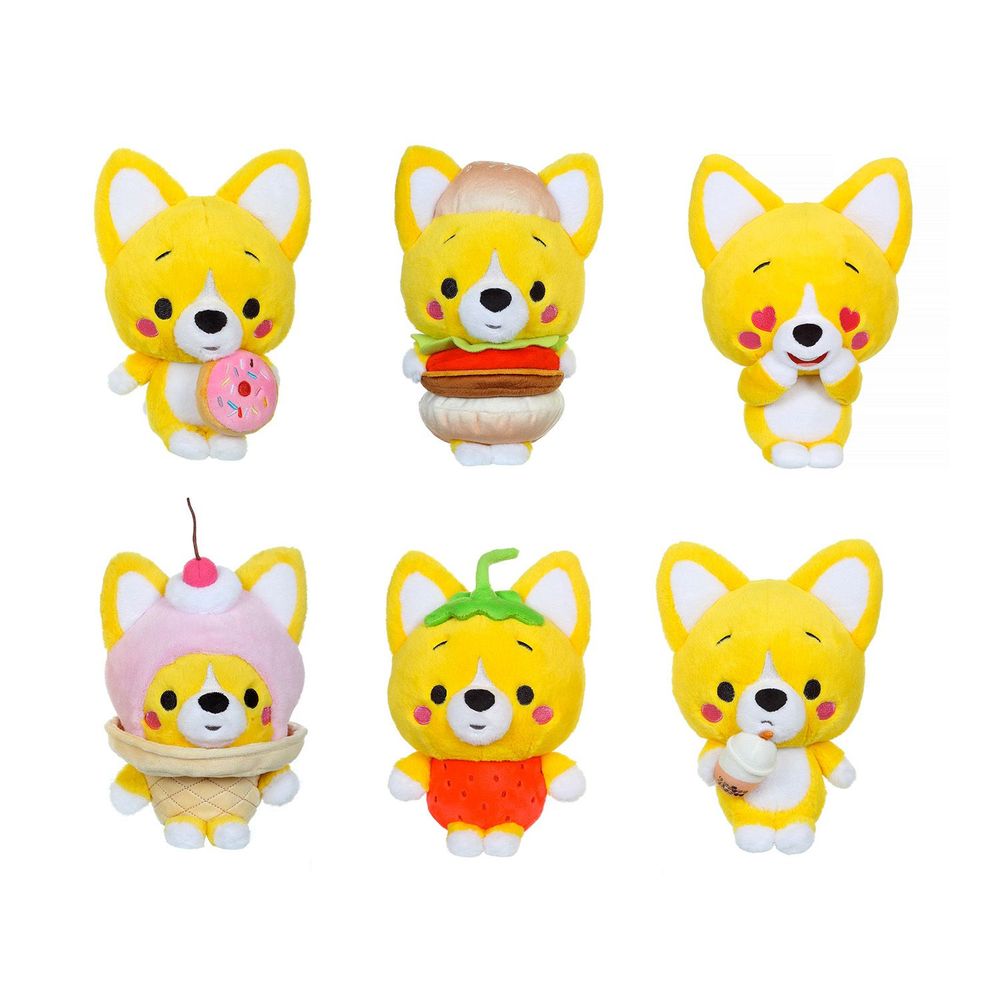 Soft toy - LITTLE CORGI CUTIES PLUSH - 20 CM - GIPSY TOYS