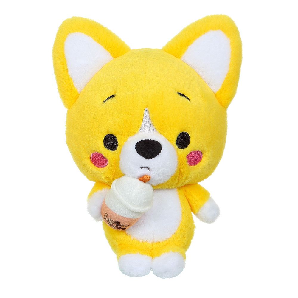 Soft toy - LITTLE CORGI CUTIES PLUSH - 20 CM - GIPSY TOYS