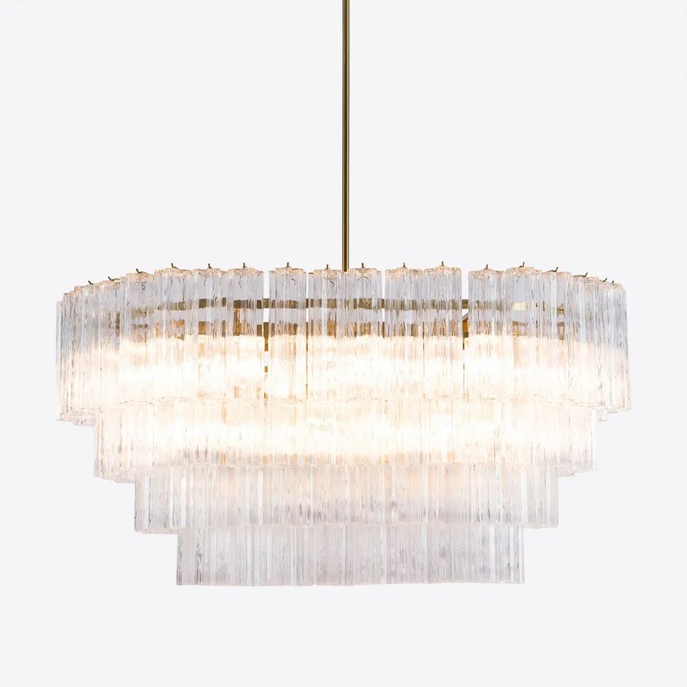 Plafonniers - Lustre Dining Treviso - PURE WHITE LINES EUROPE
