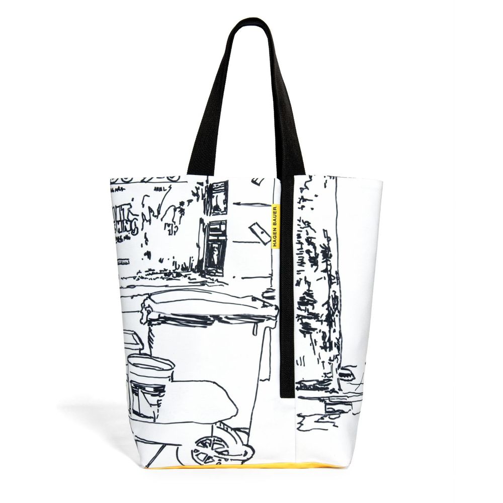 Bags and totes - Tote bag (reversible) - HAGEN BAUER