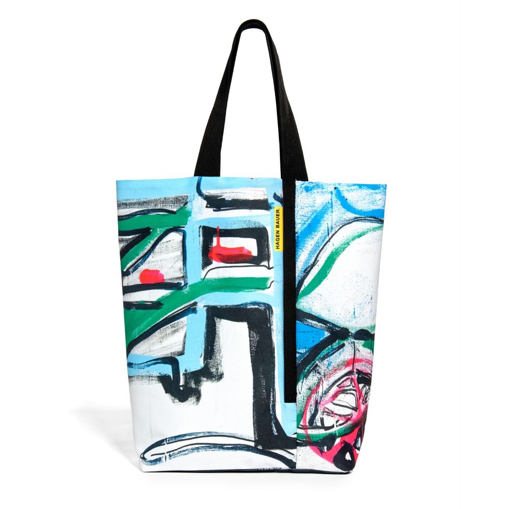 Bags and totes - Tote bag (reversible) - HAGEN BAUER