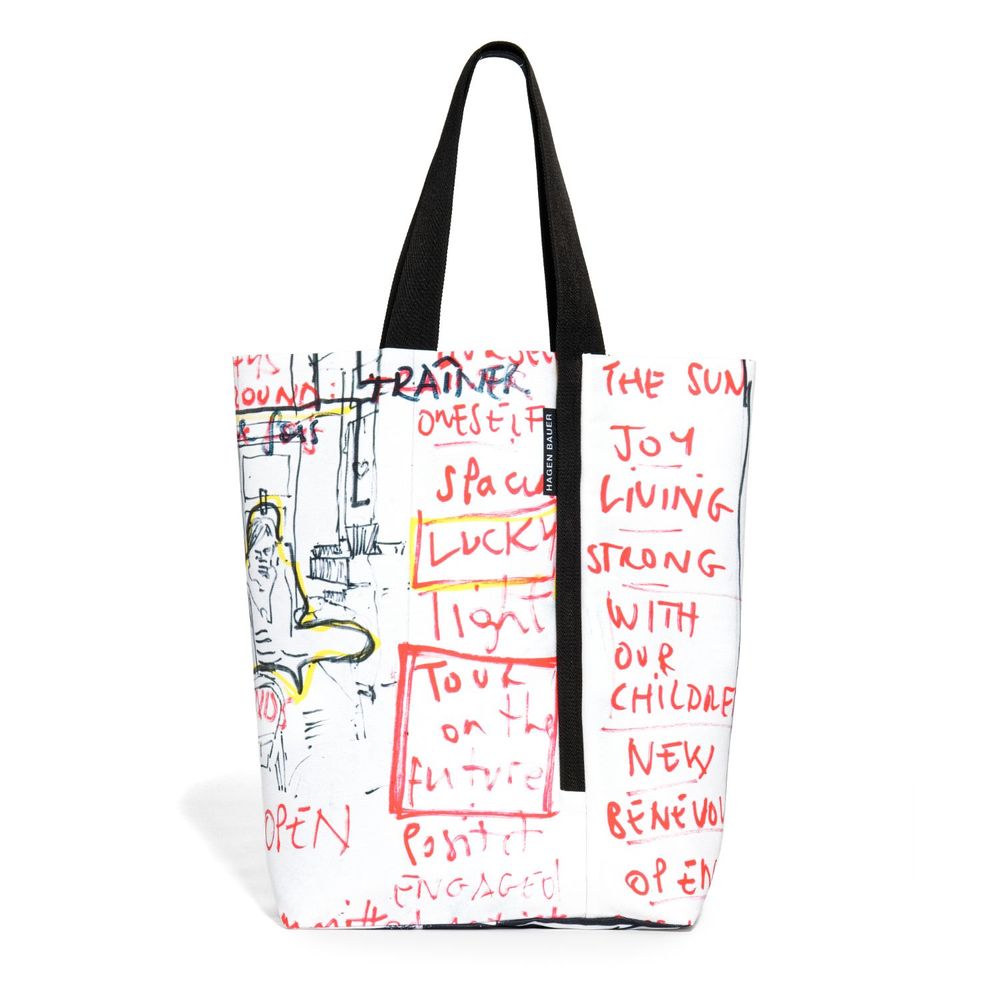 Bags and totes - Tote bag (reversible) - HAGEN BAUER