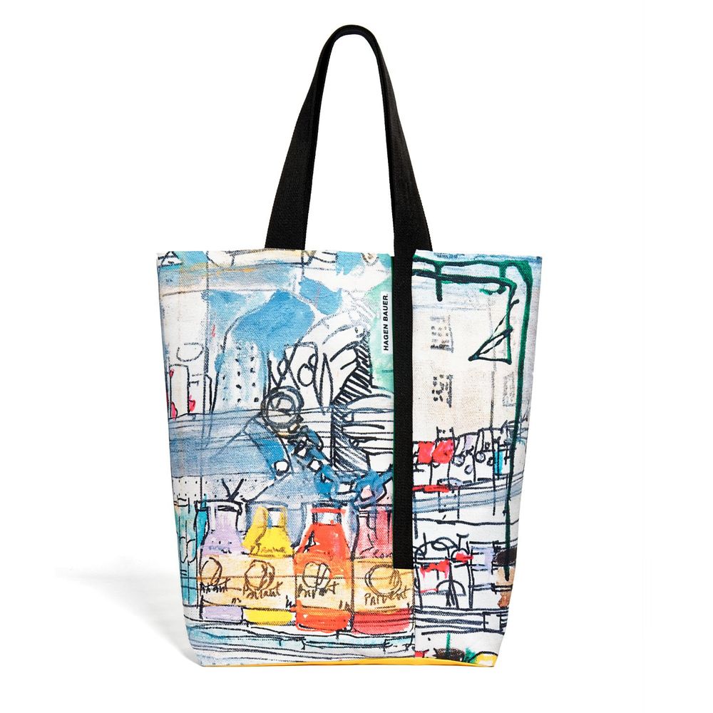 Bags and totes - Tote bag (reversible) - HAGEN BAUER
