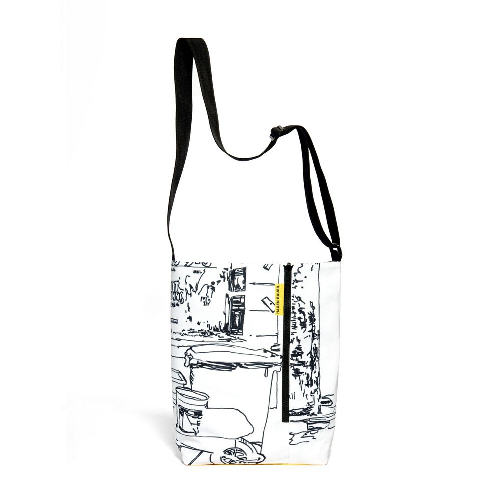 Bags and totes - Shoulder bag (reversible) - HAGEN BAUER