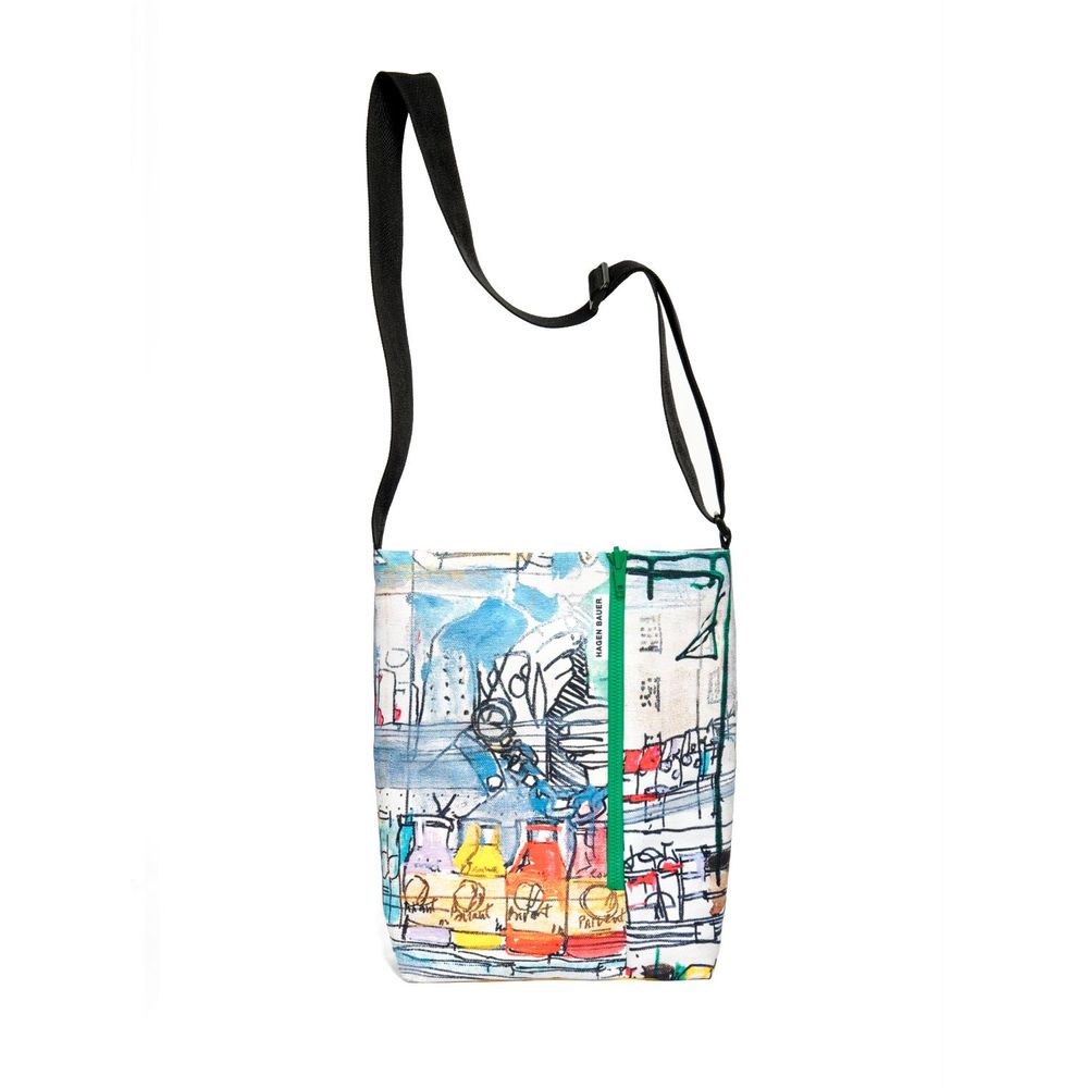 Bags and totes - Shoulder bag (reversible) - HAGEN BAUER
