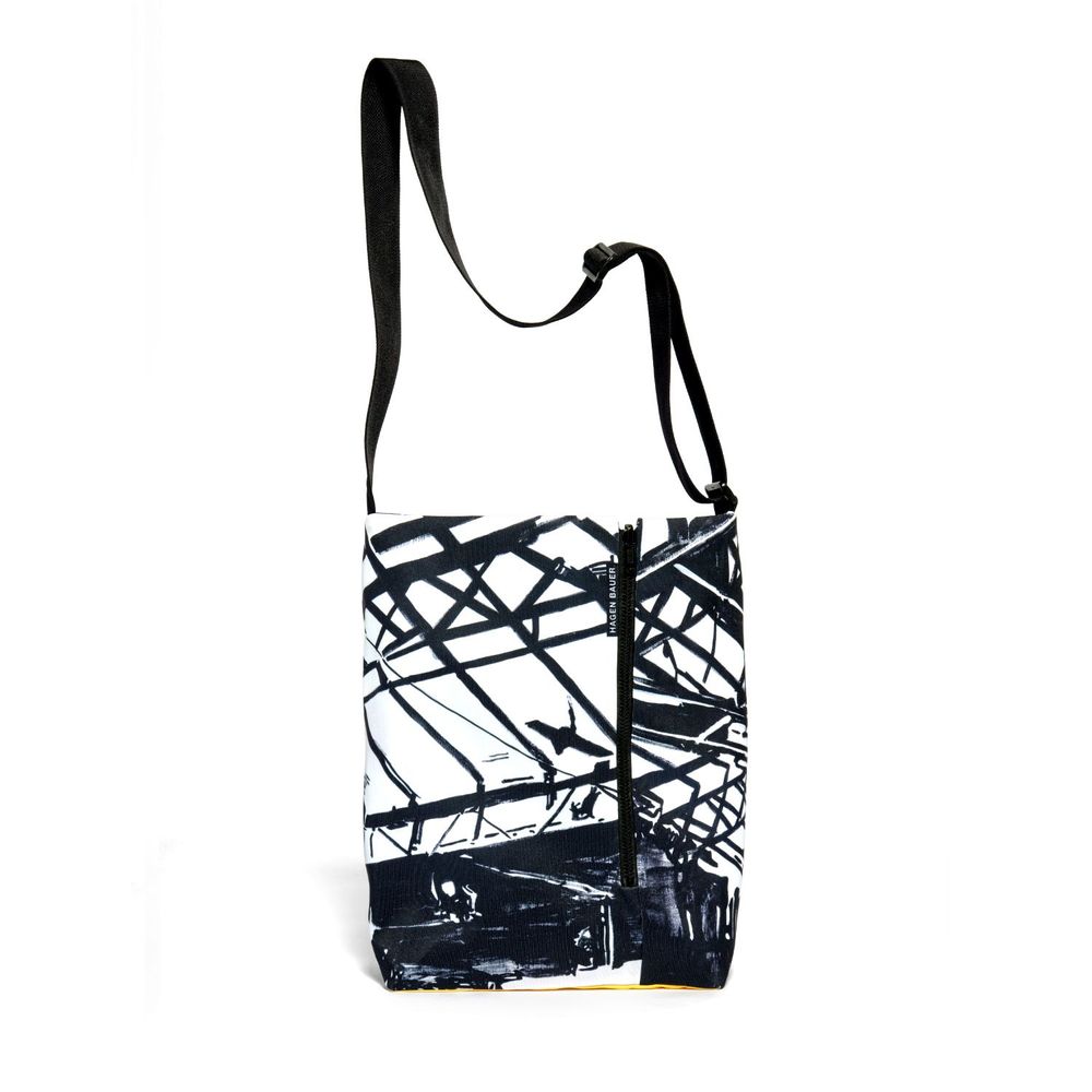 Bags and totes - Shoulder bag (reversible) - HAGEN BAUER