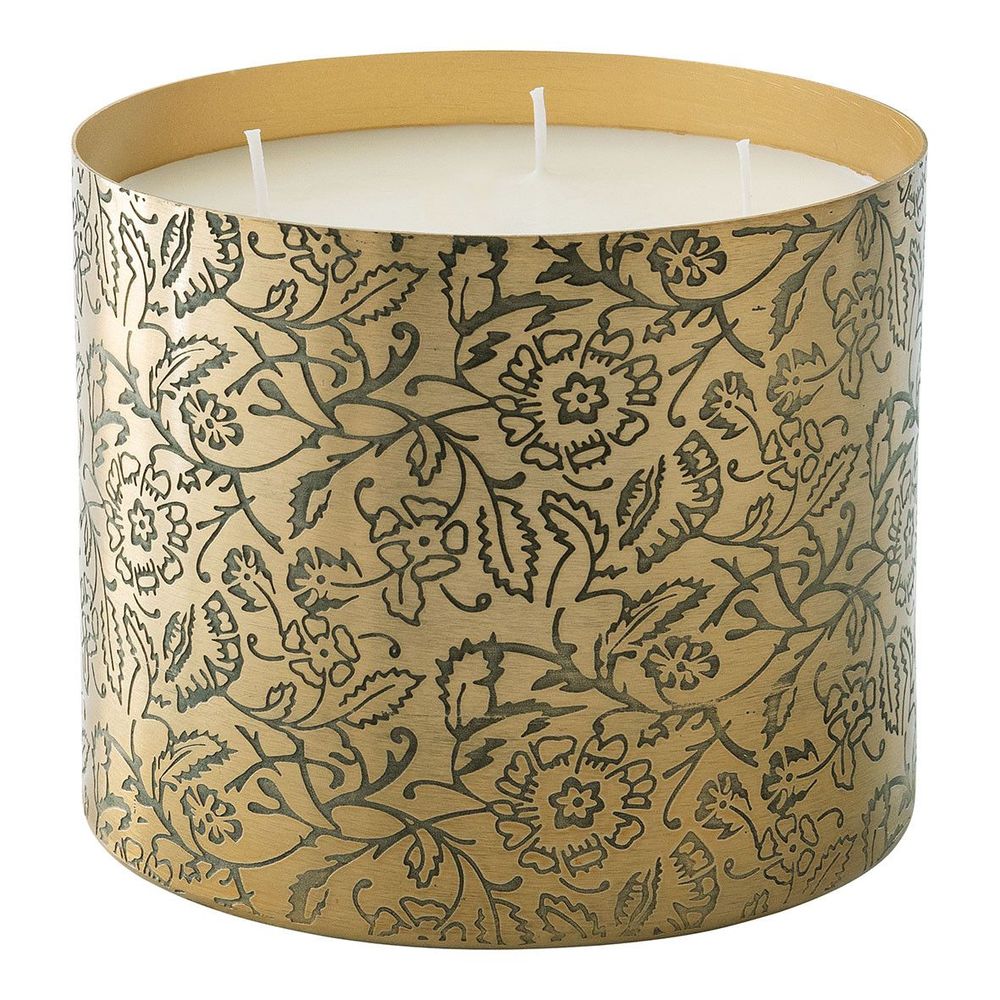 Candles - Scented candle - Jardin de Néroli - Large model - 1.9 kg - BLANC D'IVOIRE