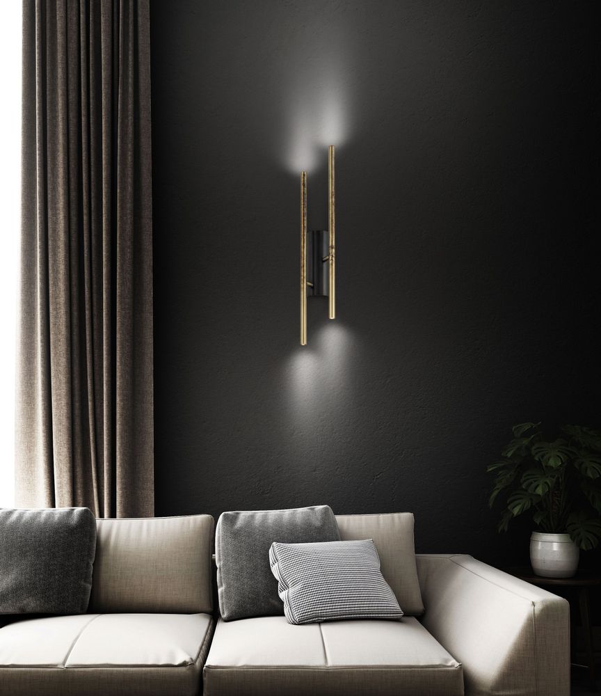 Wall lamps - WALL BRACKET MIU ART. 656/2A - IDL