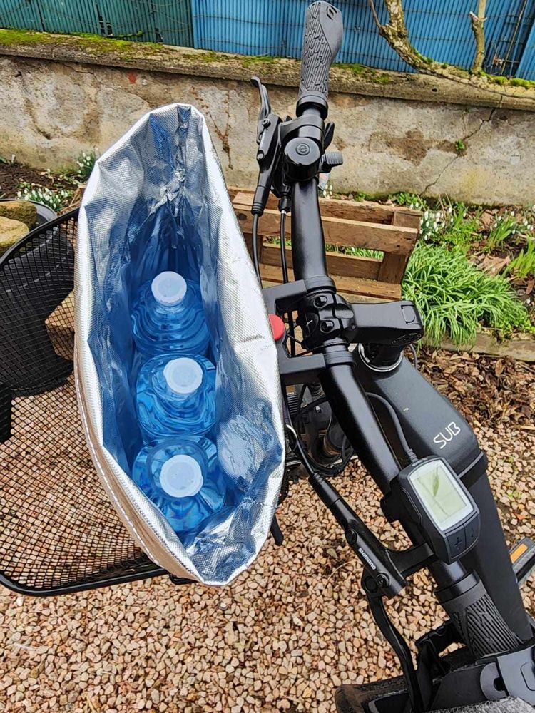 Sacs et cabas - BAGCYCLE AVEC ISOTHERME GRAND MODELE - BAGCYCLE