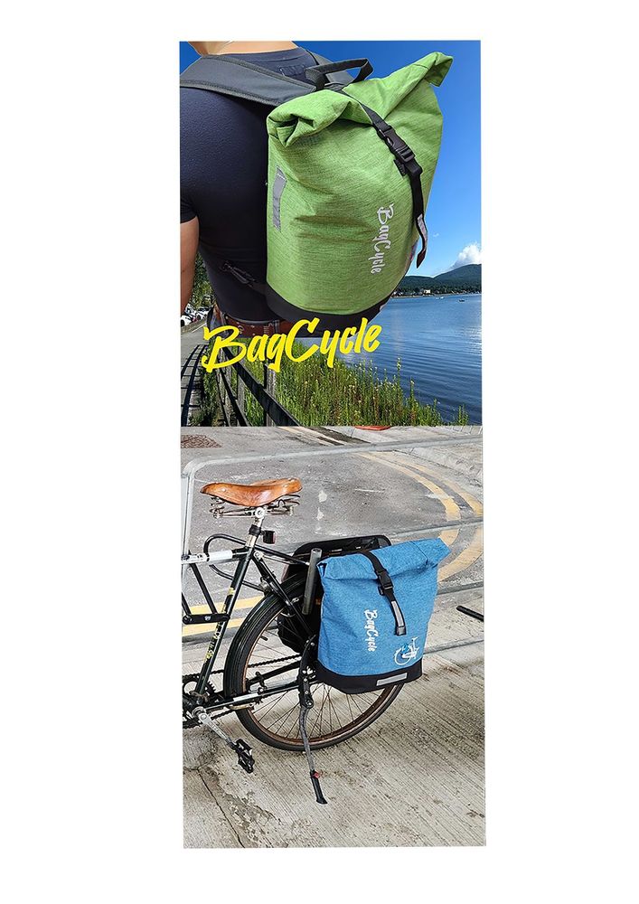 Sacs et cabas - BAGCYCLE AVEC ISOTHERME GRAND MODELE - BAGCYCLE