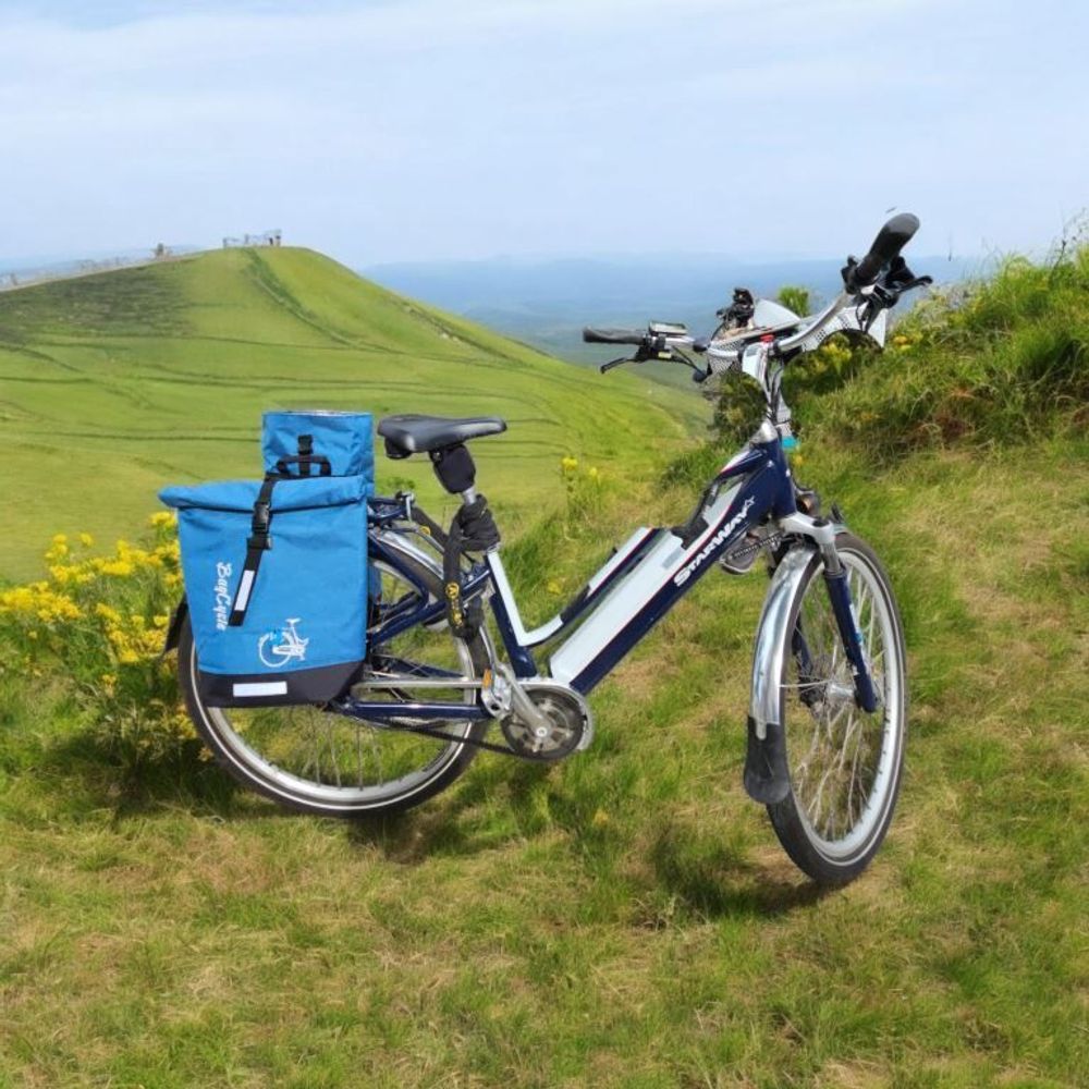 Bags and totes - BAGCYCLE LARGE MODEL WITH ISOTHERM - BAGCYCLE
