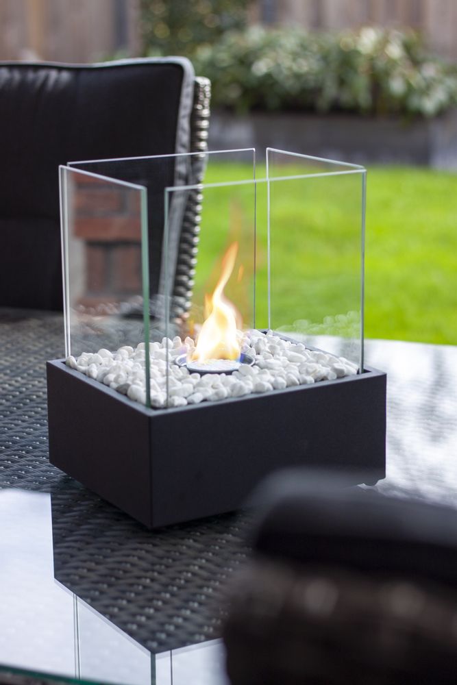 Outdoor fireplaces - Fire bowls, patio heaters, wood pellets, charcoal, firelighters, cooking accessories... - ESSCHERT DESIGN