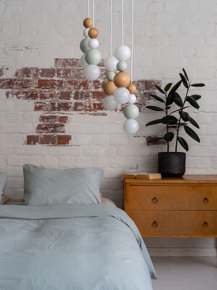 Objets de décoration - QUU Chandelier XL Green - QUU DESIGN