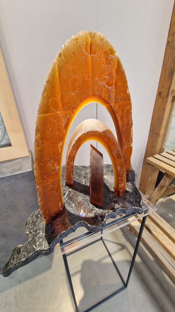 Verre d'art - ARCHES - ARTEFAKT