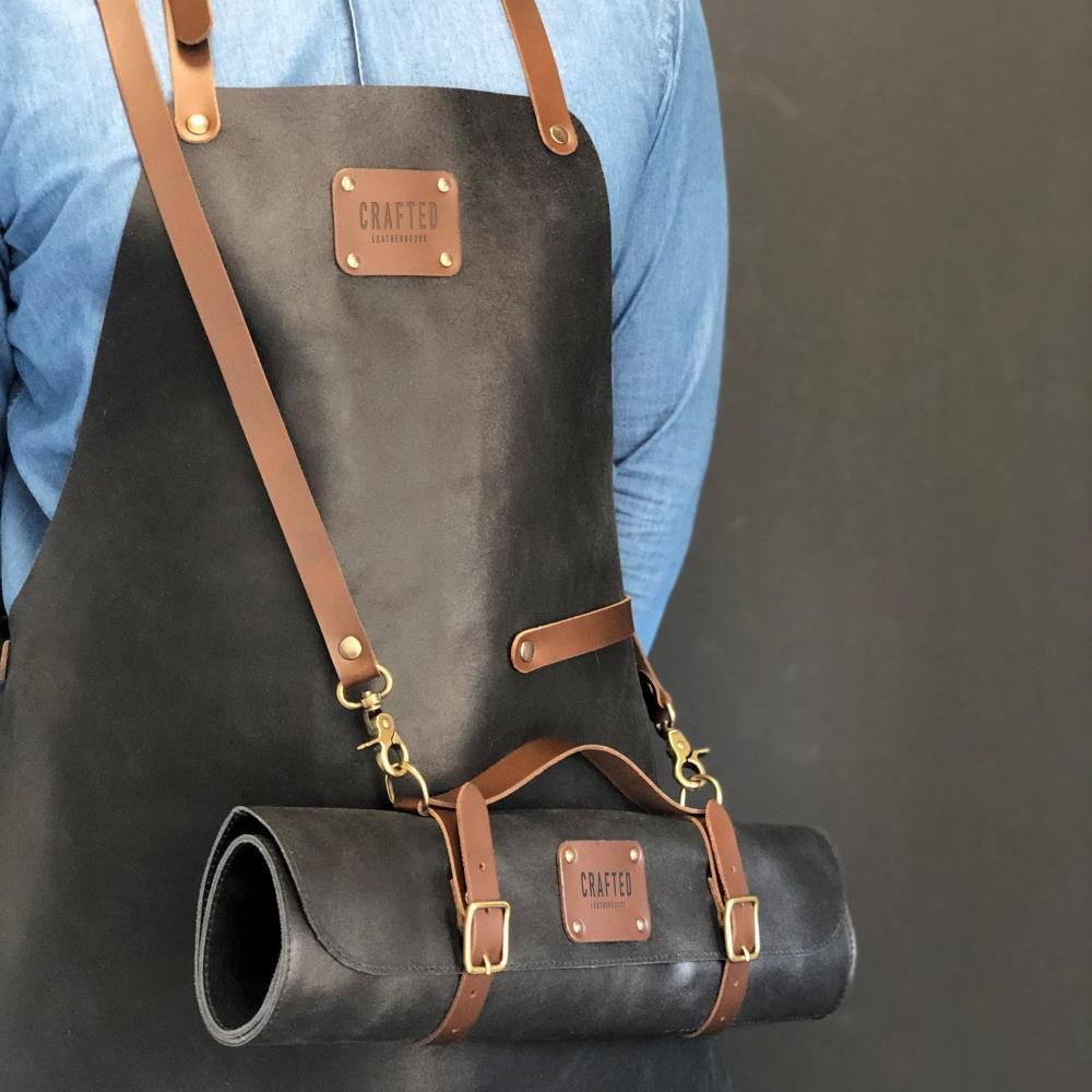 Aprons - Leather aprons - CRAFTED LEATHER | DOXX AMSTERDAM