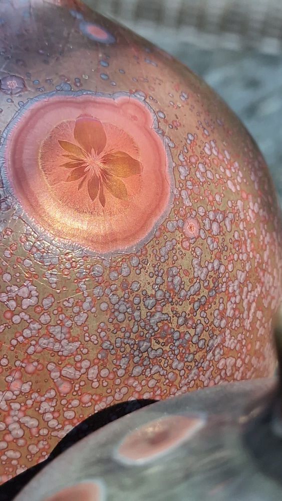 Céramique - vases - émaux cristallins / objets en céramique - ARTEFAKT