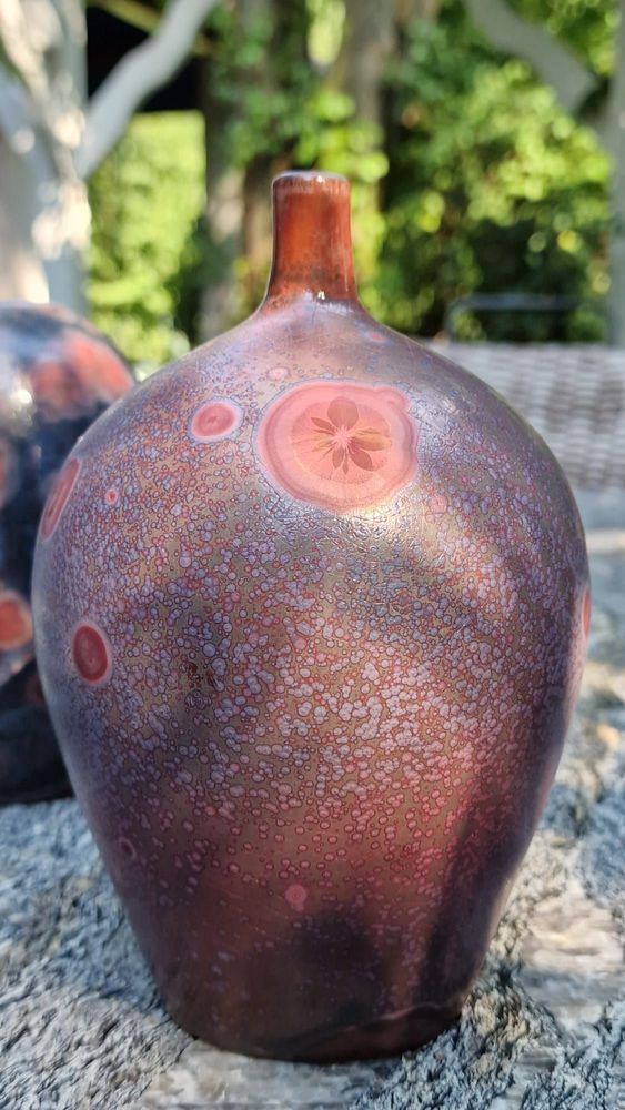 Céramique - vases - émaux cristallins / objets en céramique - ARTEFAKT