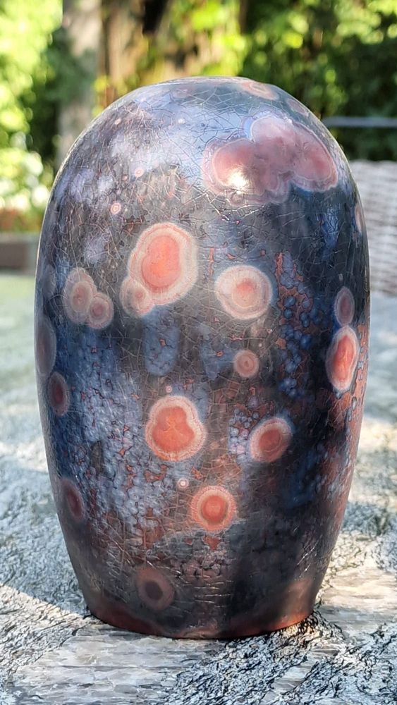Céramique - vases - émaux cristallins / objets en céramique - ARTEFAKT