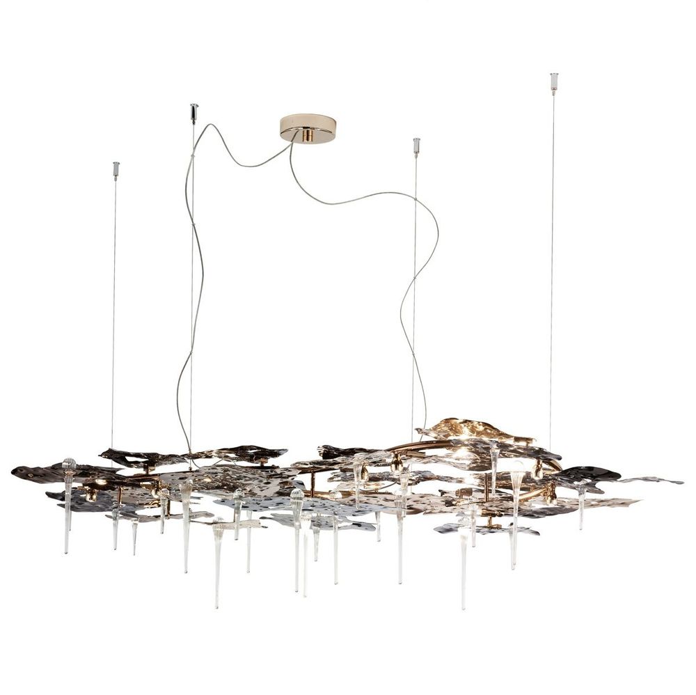 Hanging lights - SUSPENSION LEAVES ART. 605/16 - IDL