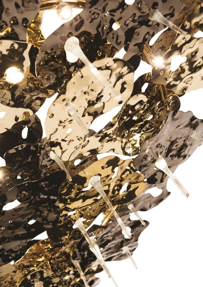 Hanging lights - SUSPENSION LEAVES ART. 605/16 - IDL