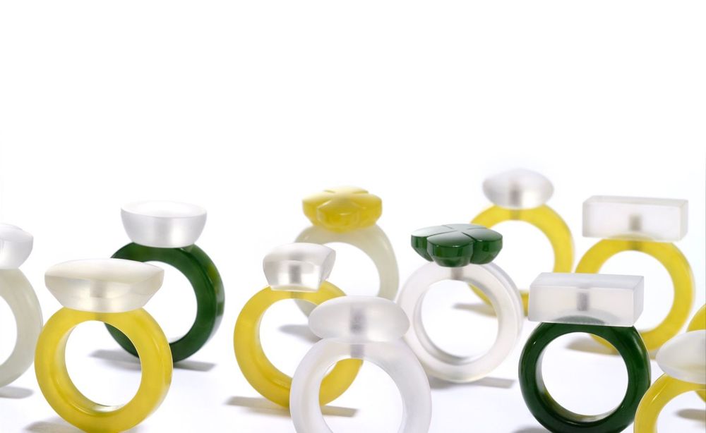 Bijoux - Bague silhouette - KOREA HERITAGE AGENCY(KHA)