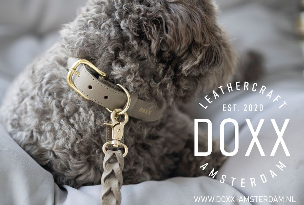 Pet accessories - Dog accessories - CRAFTED LEATHER | DOXX AMSTERDAM