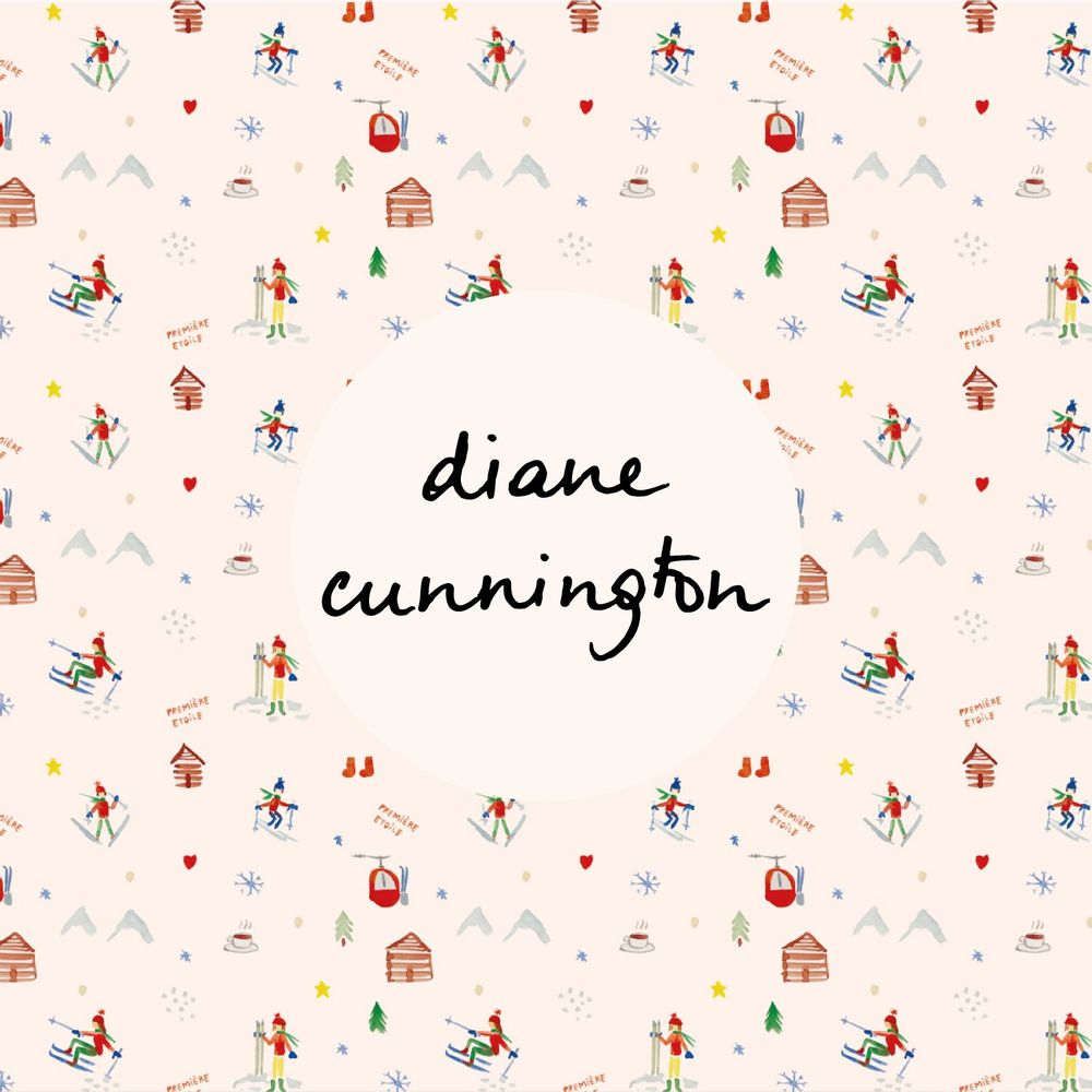 Kids accessories - Pattern Ski - DIANE CUNNINGTON