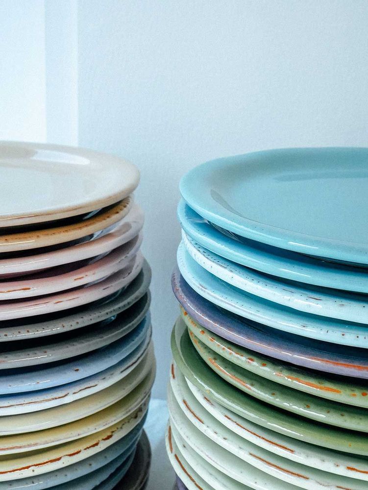 Everyday plates - CasAgent - CASAGENT