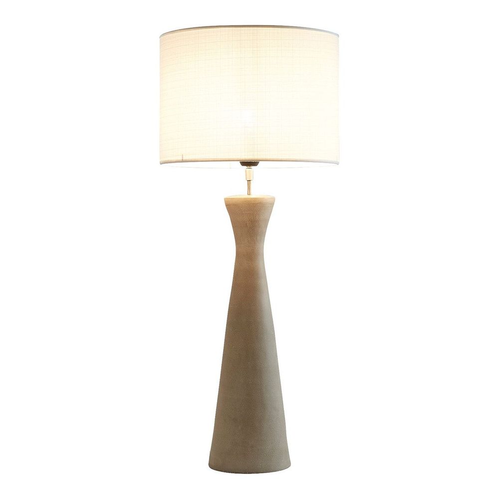 Lampes à poser - Pied de lampe MAEVA - BLANC D'IVOIRE
