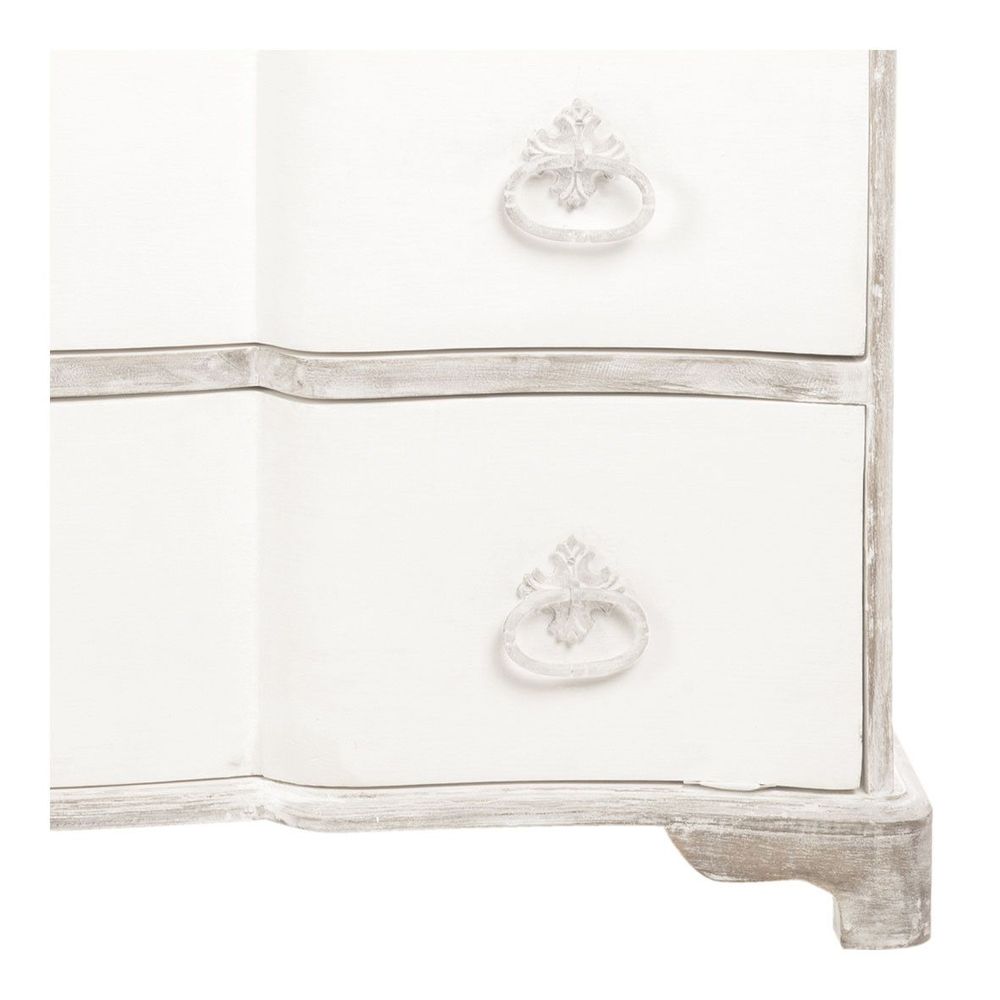 Commodes - Commode SOPHIE blanc - BLANC D'IVOIRE