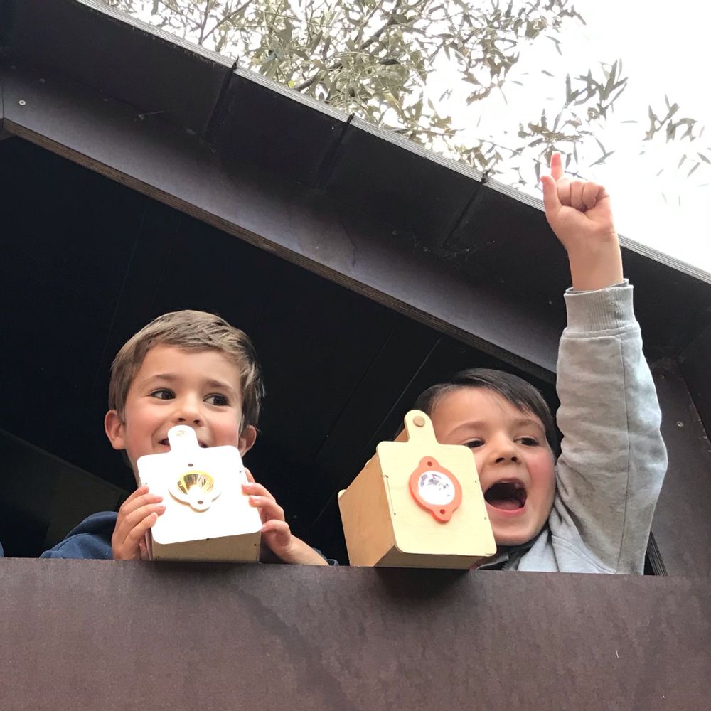 Luminaires pour enfant - Ma lampe d’explorateur, à monter soi même - MANUFACTURE EN FAMILLE