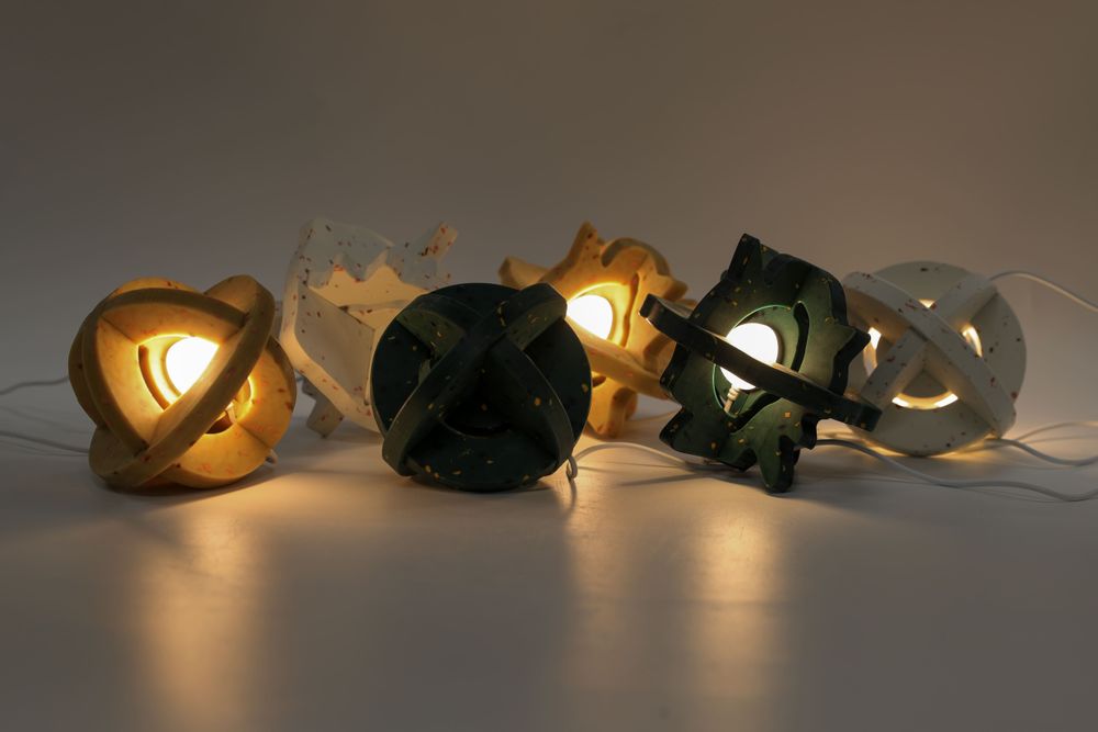 Lampadaires extérieurs - COSMO Boom - KOLLAGE BY LOWLIT