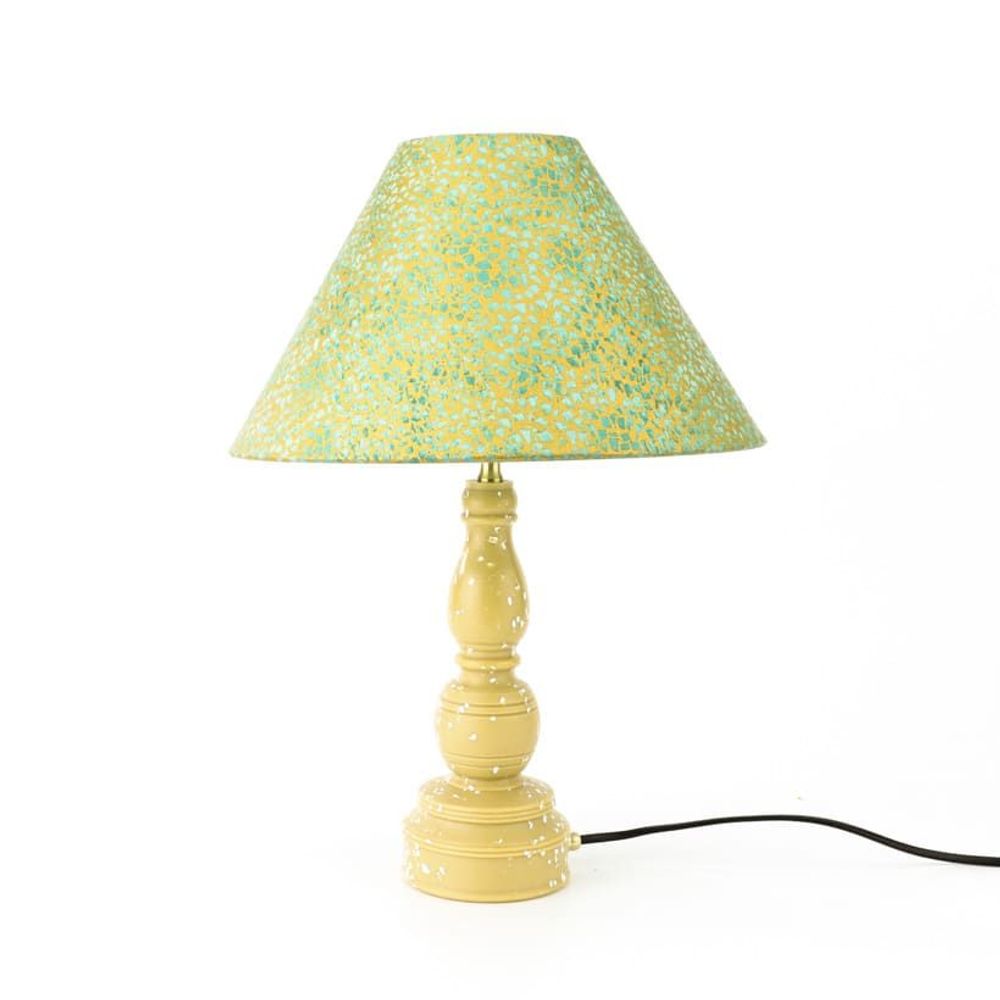 Lampes de table - HUIT Lamp - fabric shade - KOLLAGE BY LOWLIT