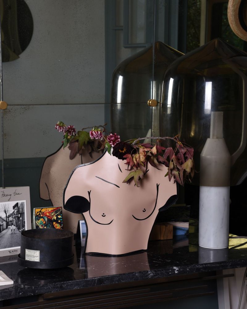 Vases - Vases en papier | Articles pour la maison - ZENOBIE