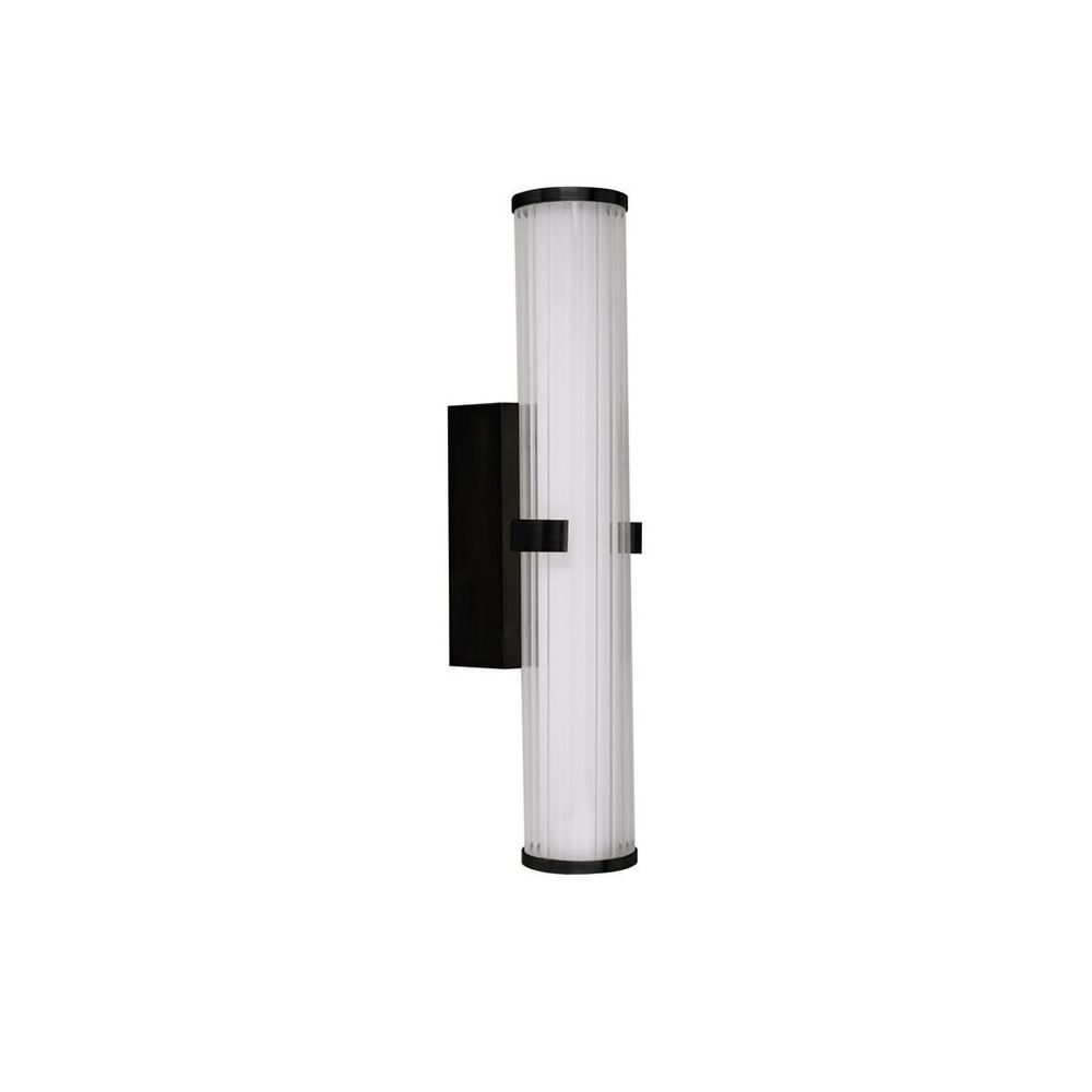 Appliques - CLAMP Applique Sdb L43cm IP44 Classe II LED Intégré 1279 lumens 3000k - SEARCHLIGHT INTERNATIONAL