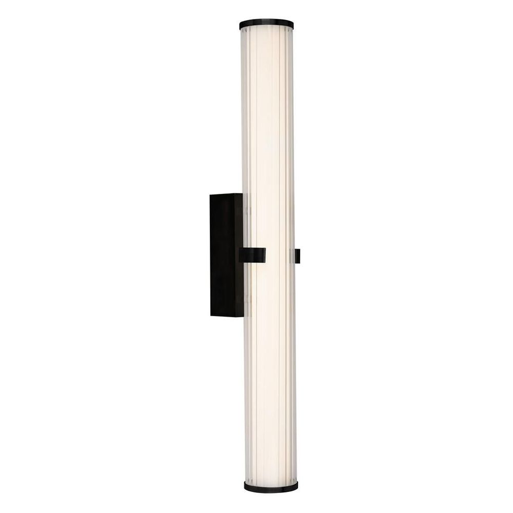 Appliques - CLAMP Applique Sdb L43cm IP44 Classe II LED Intégré 1279 lumens 3000k - SEARCHLIGHT INTERNATIONAL