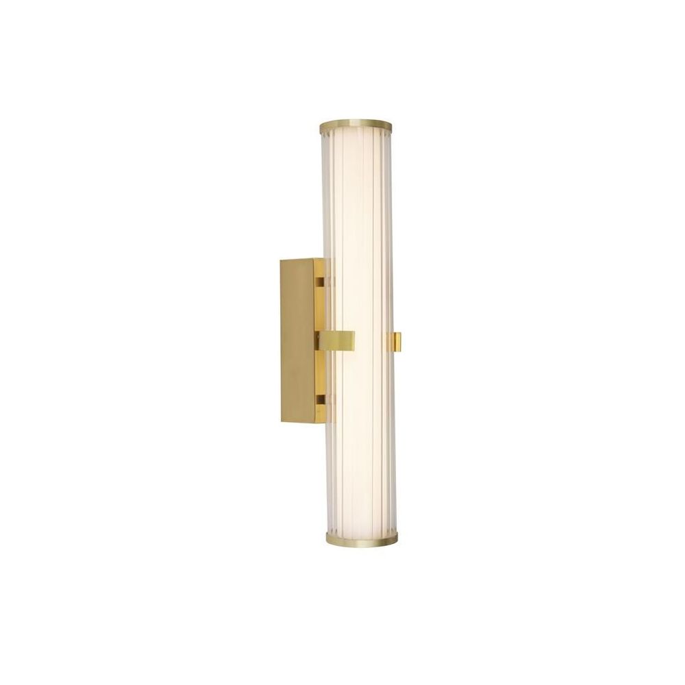 Appliques - CLAMP Applique Sdb L43cm IP44 Classe II LED Intégré 1279 lumens 3000k - SEARCHLIGHT INTERNATIONAL